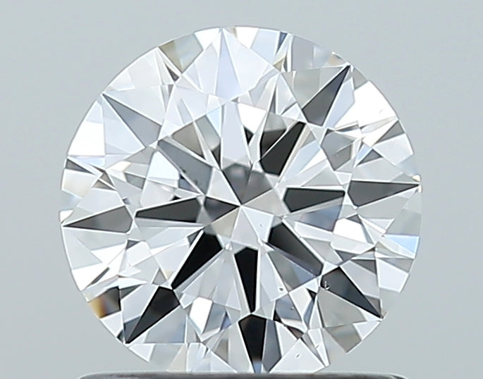 GIA 0.81 Carat Round Brilliant Natural Diamond 鑽石