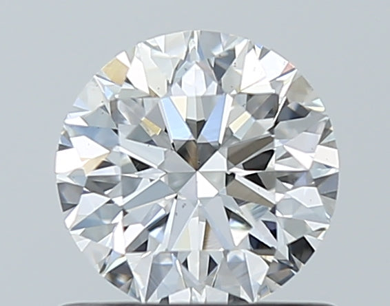 GIA 0.8 Carat Round Brilliant Natural Diamond 鑽石