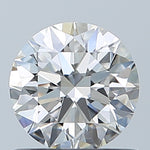GIA 0.7 Carat Round Brilliant Natural Diamond 鑽石