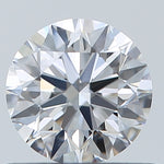GIA 0.55 Carat Round Brilliant Natural Diamond 鑽石