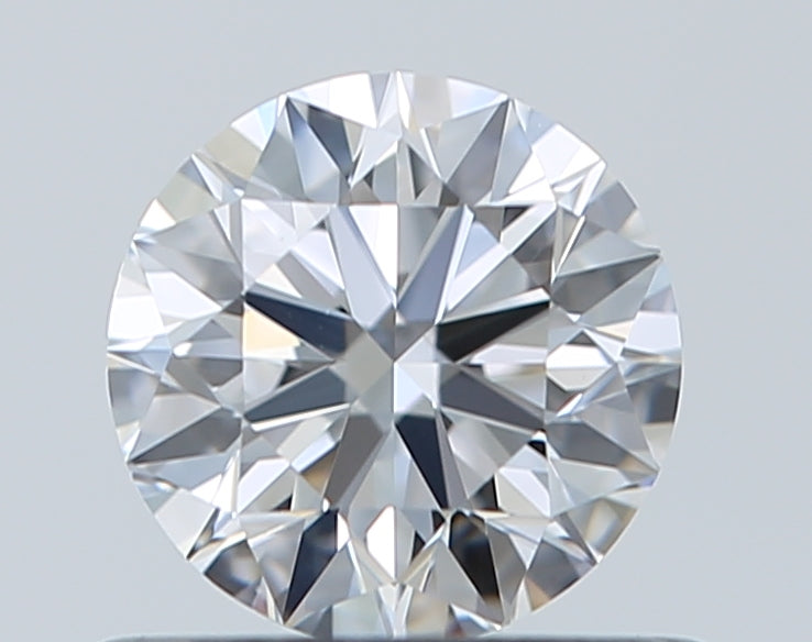 GIA 0.55 Carat Round Brilliant Natural Diamond 鑽石
