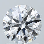 GIA 1.01 Carat Round Brilliant Natural Diamond 鑽石