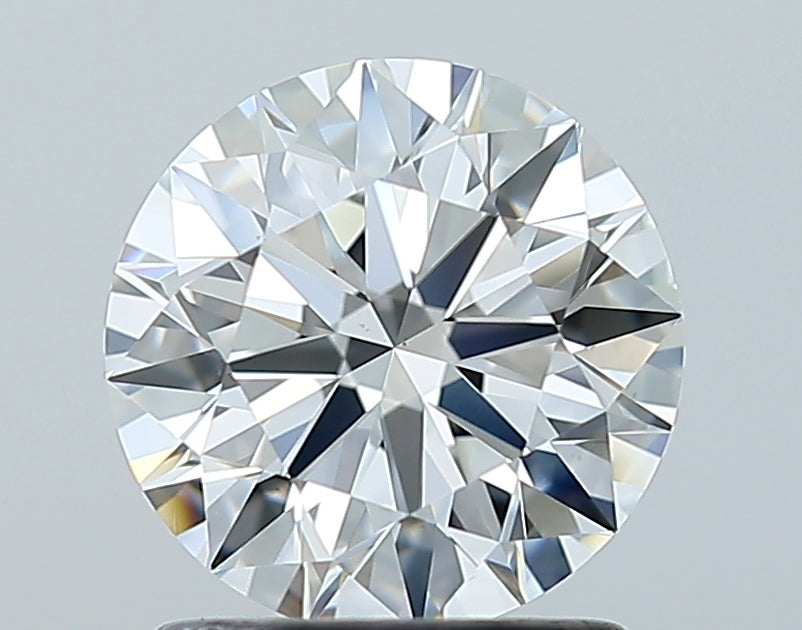 GIA 1.35 Carat Round Brilliant Natural Diamond 鑽石