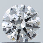 GIA 0.5 Carat Round Brilliant Natural Diamond 鑽石