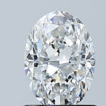GIA 1.01 Carat Oval Natural Diamond
