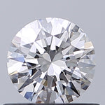 GIA 0.58 Carat Round Brilliant Natural Diamond 鑽石