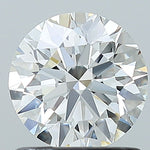 GIA 1 Carat Round Brilliant Natural Diamond 鑽石