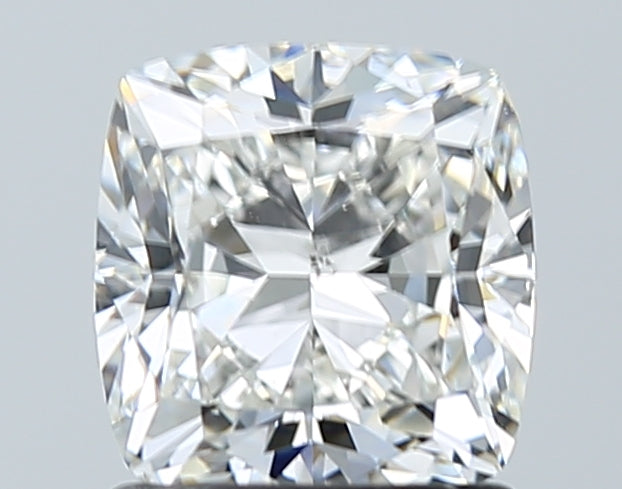 GIA 1.5 Carat Cushion Natural Diamond 鑽石