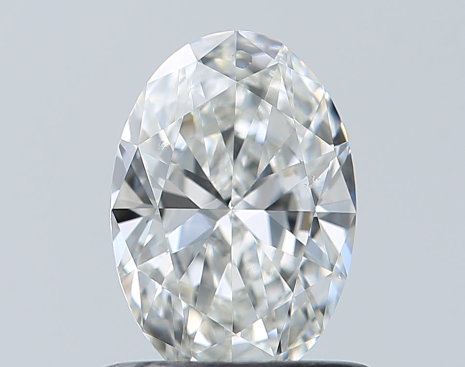 GIA 0.7 Carat Oval Natural Diamond 鑽石