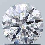 GIA 1.07 Carat Round Brilliant Natural Diamond