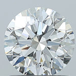 GIA 1.02 Carat Round Brilliant Natural Diamond 鑽石