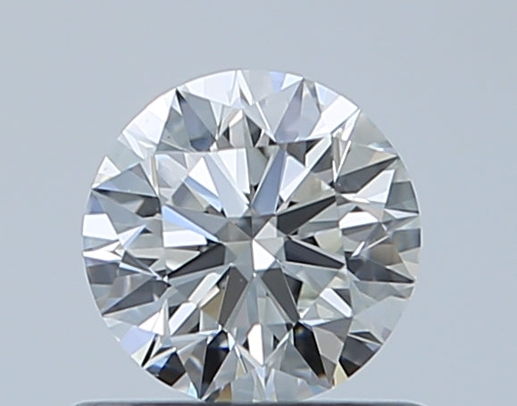 GIA 0.58 Carat Round Brilliant Natural Diamond 鑽石