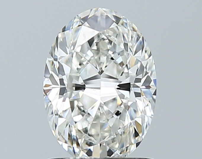 GIA 1.01 Carat Oval Natural Diamond 鑽石