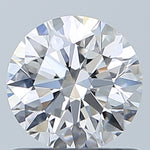 GIA 0.81 Carat Round Brilliant Natural Diamond