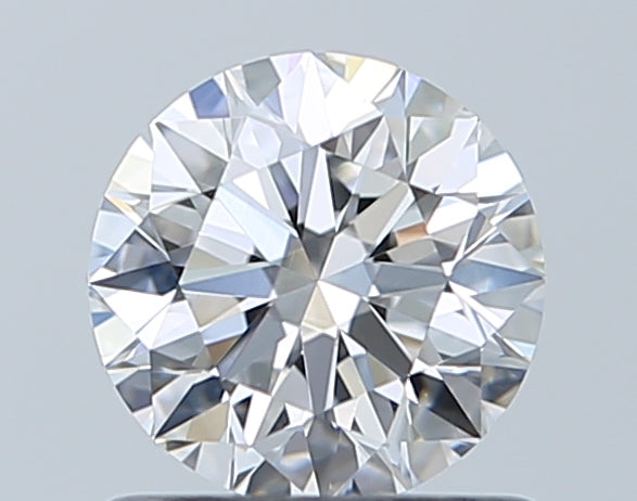 GIA 0.81 Carat Round Brilliant Natural Diamond