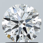 GIA 1.22 Carat Round Brilliant Natural Diamond 鑽石