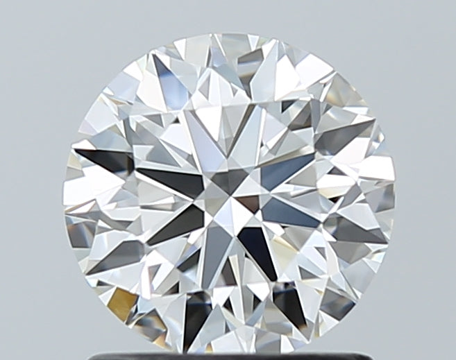 GIA 1.22 Carat Round Brilliant Natural Diamond 鑽石
