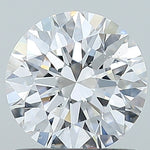 GIA 1 Carat Round Brilliant Natural Diamond 鑽石