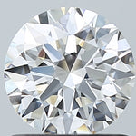 GIA 1.02 Carat Round Brilliant Natural Diamond 鑽石