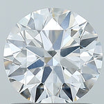 GIA 1.01 Carat Round Brilliant Natural Diamond 鑽石