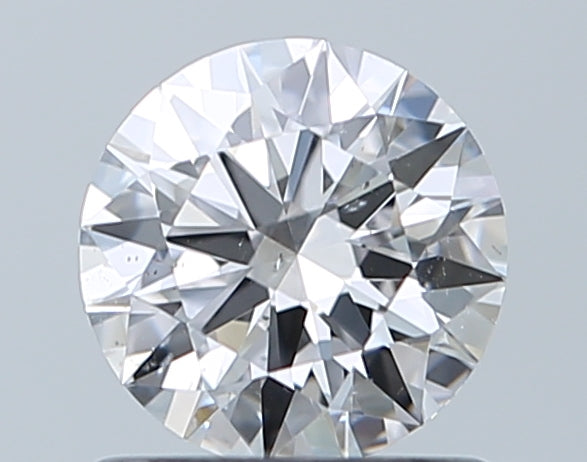 GIA 0.80 Carat Round Brilliant Natural Diamond