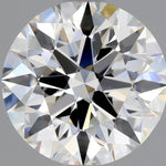 GIA 1.59 Carat Round Brilliant Natural Diamond