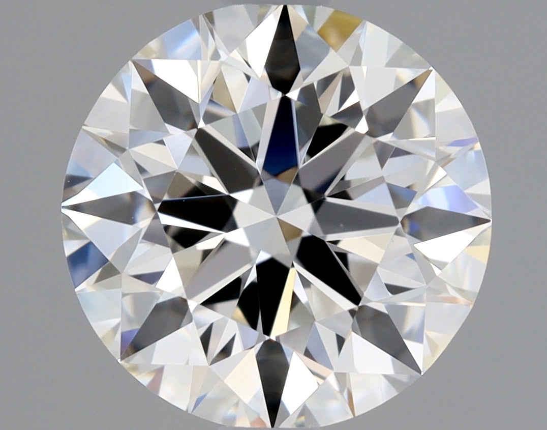 GIA 1.59 Carat Round Brilliant Natural Diamond