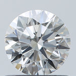 GIA 0.71 Carat Round Brilliant Natural Diamond 鑽石
