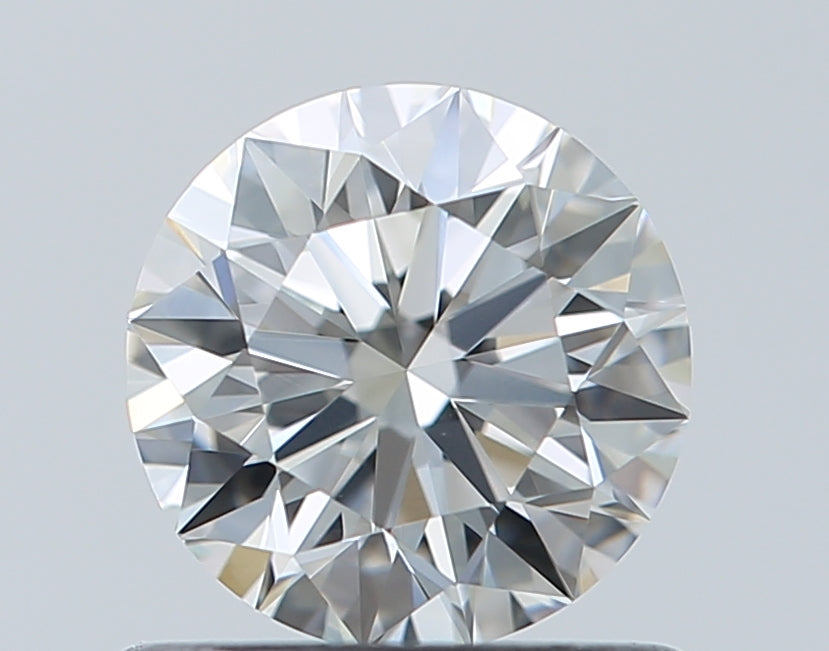 GIA 0.71 Carat Round Brilliant Natural Diamond 鑽石