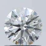 GIA 0.7 Carat Round Brilliant Natural Diamond 鑽石