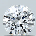 GIA 0.58 Carat Round Brilliant Natural Diamond 鑽石