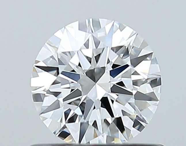 GIA 0.58 Carat Round Brilliant Natural Diamond 鑽石