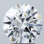 GIA 2.6 Carat Round Brilliant Natural Diamond 鑽石