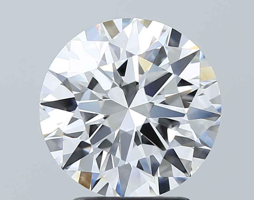 GIA 2.6 Carat Round Brilliant Natural Diamond 鑽石