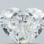 GIA 1.01 Carat Heart Natural Diamond 鑽石