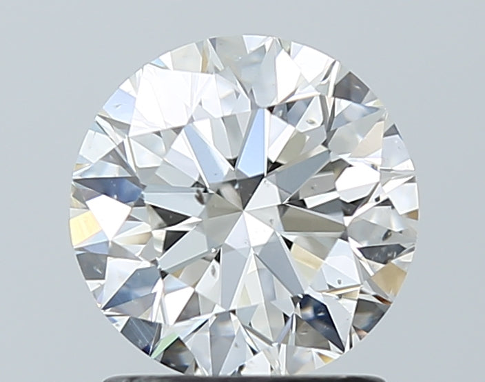 GIA 1.5 Carat Round Brilliant Natural Diamond 鑽石