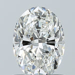 GIA 1.01 Carat Oval Natural Diamond 鑽石