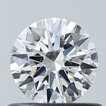 GIA 0.54 Carat Round Brilliant Natural Diamond 鑽石