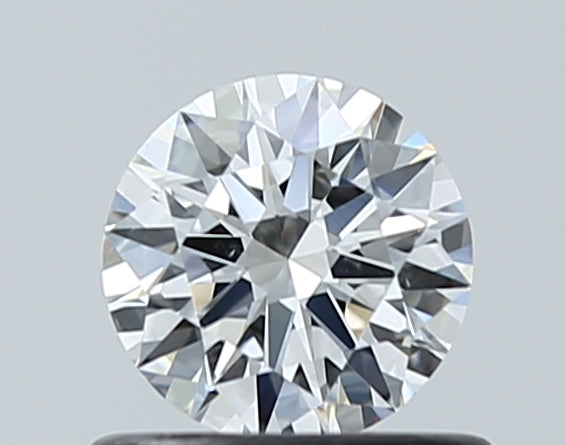 GIA 0.54 Carat Round Brilliant Natural Diamond 鑽石