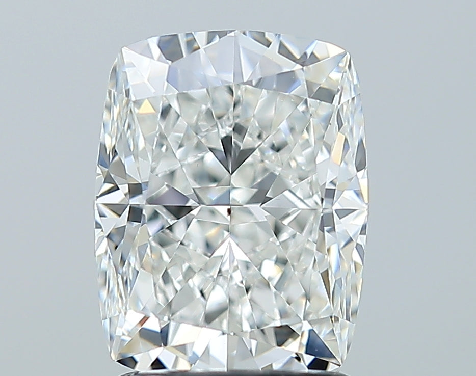 GIA 2.02 Carat Cushion Natural Diamond 鑽石