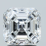GIA 2.02 Carat Asscher Natural Diamond 鑽石