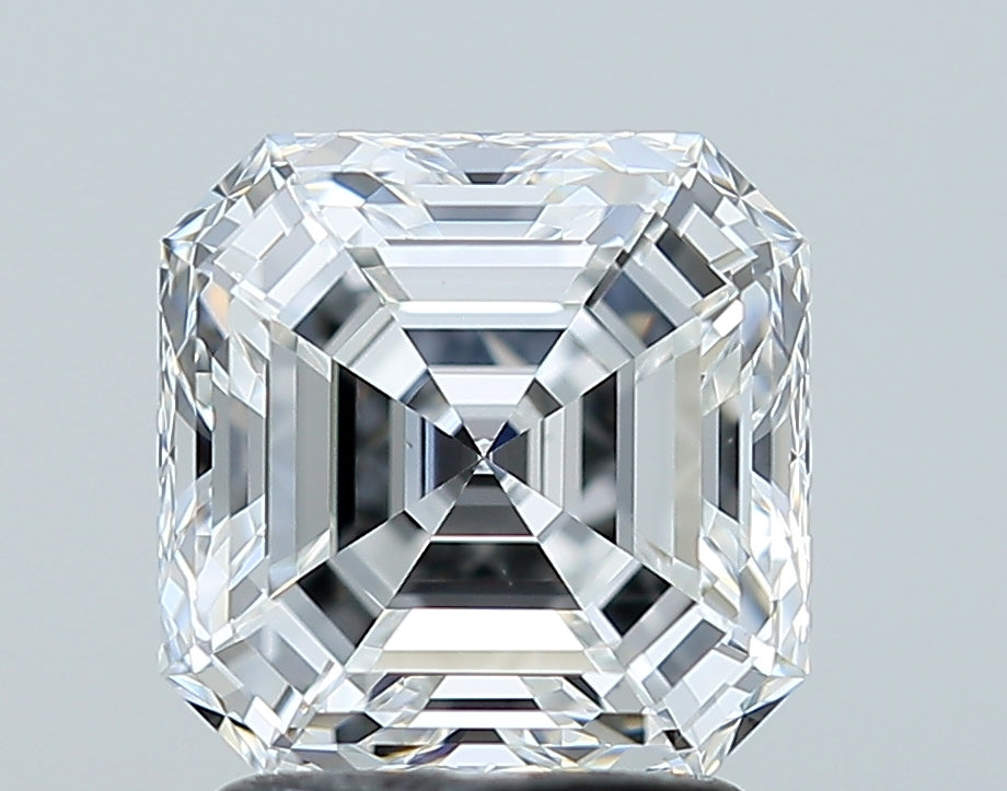 GIA 2.02 Carat Asscher Natural Diamond 鑽石