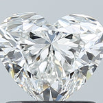 GIA 1.01 Carat Heart Natural Diamond 鑽石