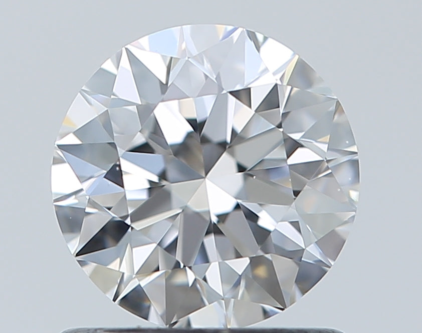 GIA 0.9 Carat Round Brilliant Natural Diamond 鑽石