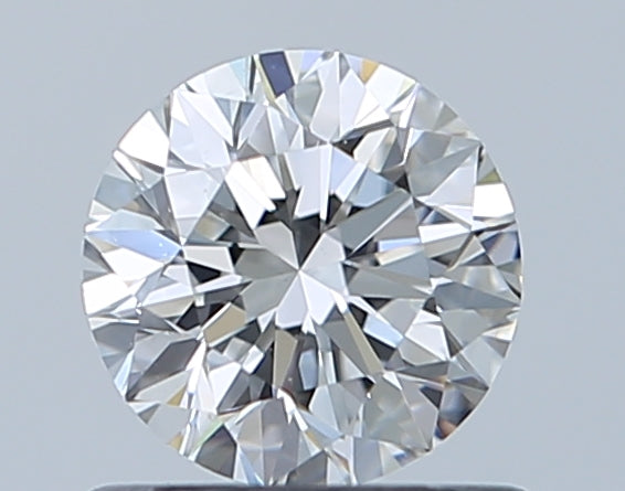 GIA 0.7 Carat Round Brilliant Natural Diamond 鑽石