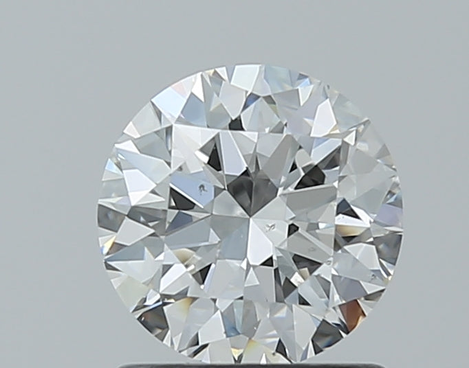 GIA 1.02 Carat Round Brilliant Natural Diamond