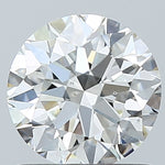 GIA 1.07 Carat Round Brilliant Natural Diamond 鑽石