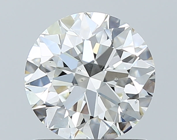 GIA 1.07 Carat Round Brilliant Natural Diamond 鑽石
