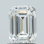 GIA 1.02 Carat Emerald Natural Diamond 鑽石