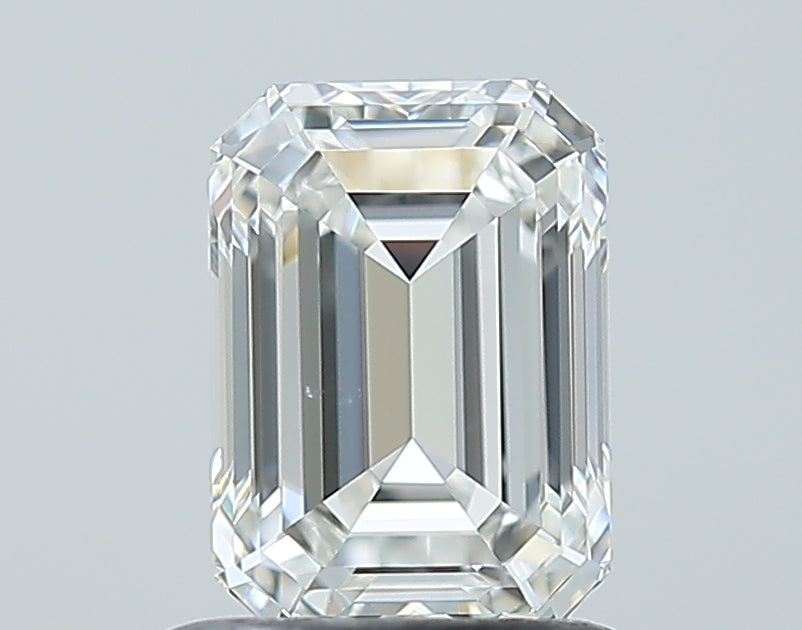 GIA 1.02 Carat Emerald Natural Diamond 鑽石